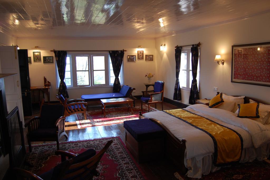 Tumsong Chiabari - The Tea Retreat Hotel Darjeeling  Habitación foto