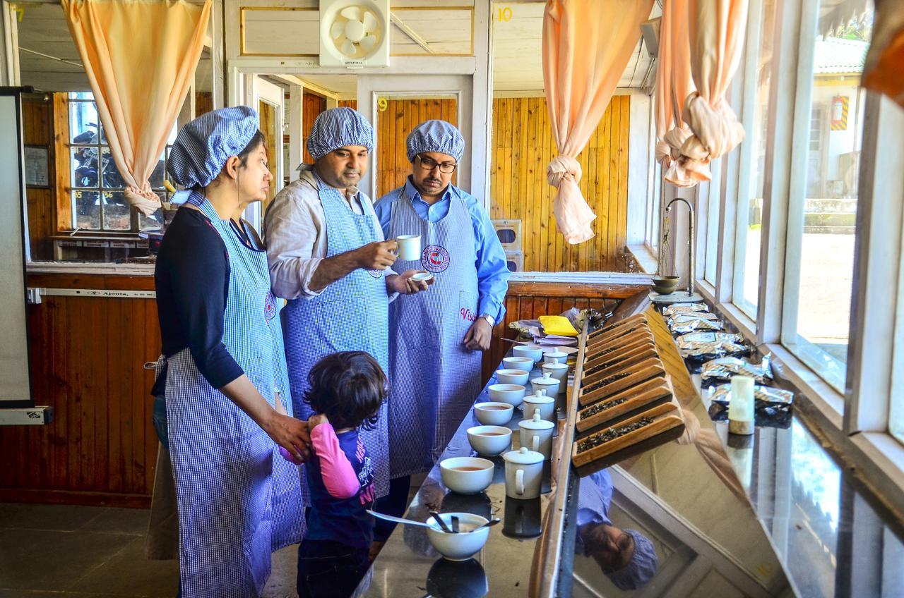 Tumsong Chiabari - The Tea Retreat Hotel Darjeeling  Exterior foto