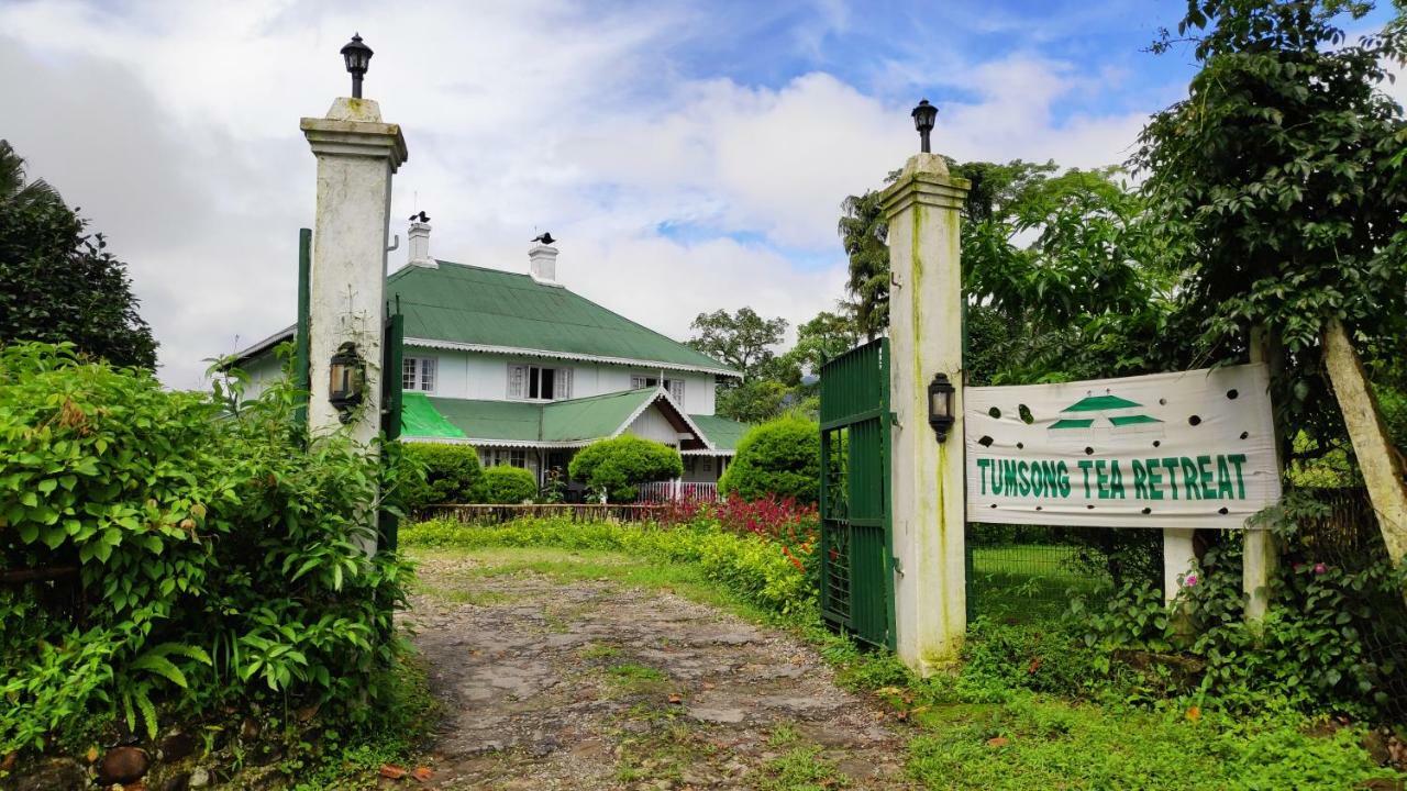 Tumsong Chiabari - The Tea Retreat Hotel Darjeeling  Exterior foto